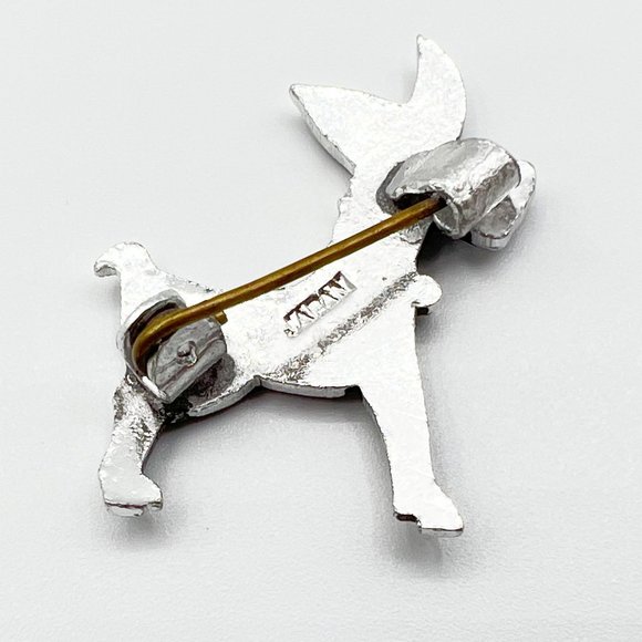 Small Donkey Brooch - Picture 3 of 3